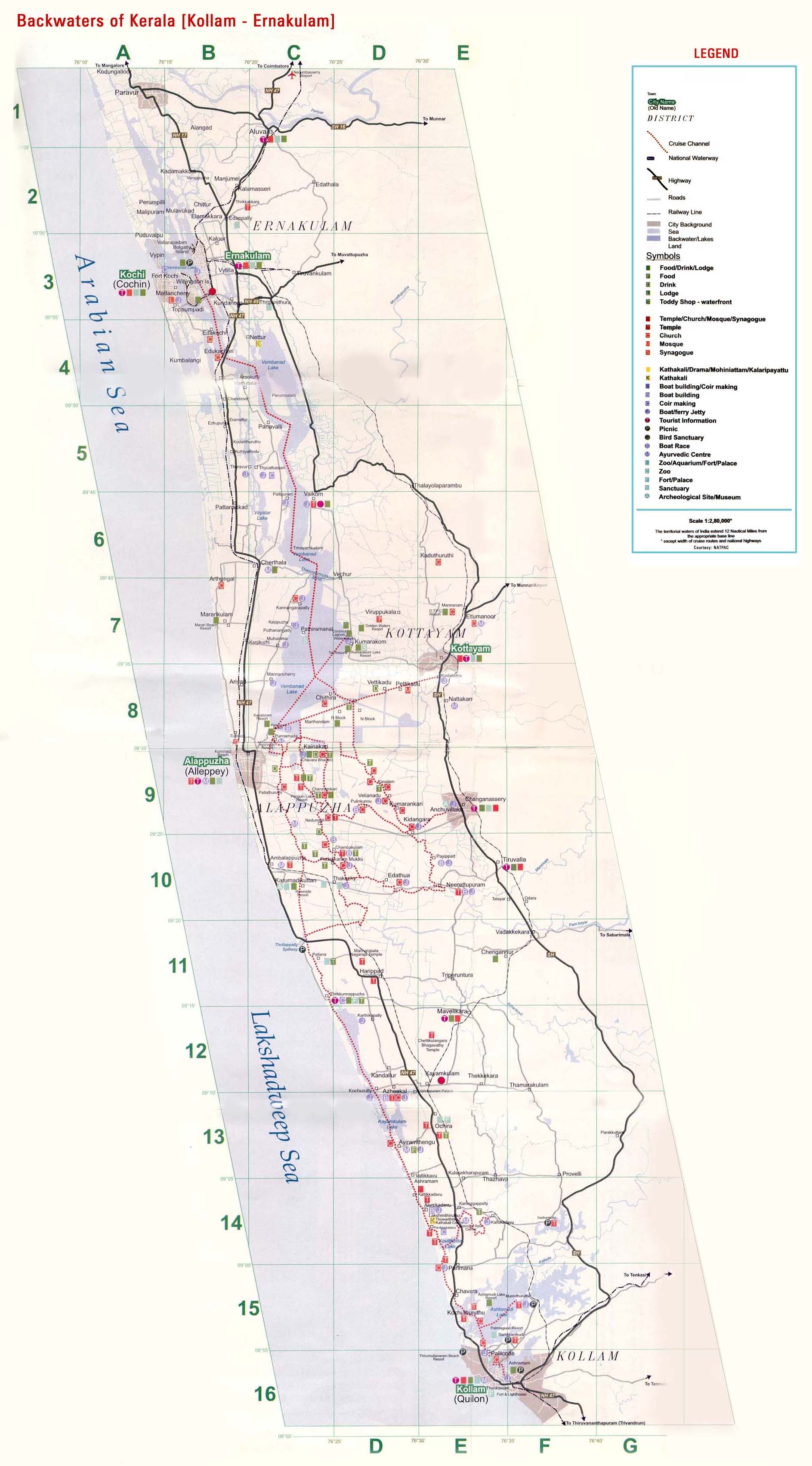 National Waterway 3 -
West Coast Canal