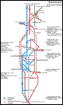 Backwater Transport Network-
West Coast Canal